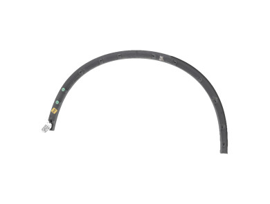 Left rear fender flare - Alfa-Romeo STELVIO - Blanc - 0000050549703 - P0-4833X