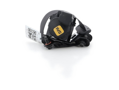 Left rear seatbelt - KIA CEED II PH.2 - 89810A6010WK - U1-3612G
