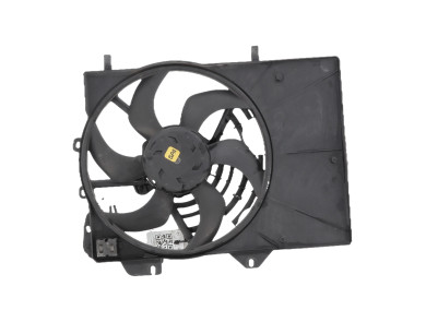 Radiator fan + mounting - Peugeot 208 I PH.1 - 9801666680 - R1-8557M