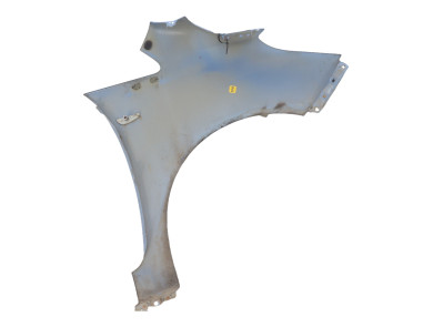 Left front fender - Hyundai IX20 PH.1 - Blanc - 663111K050 - U1-3395T