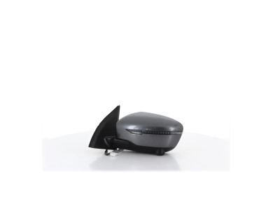 Left wing mirror - Nissan QASHQAI II PH.1 - Gris Clair - 96302-HV59C - N1-6639L