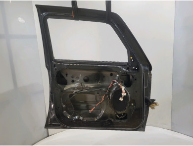 Left front door - Jeep COMMANDER - Noir - 55396543AG - T0-9058Q