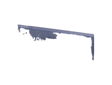 Left rear door trim used - Audi Q2 - 81A853969B GRU