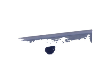 Right rear door trim used - Audi Q2 - 81A853970B GRU