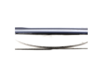 Right front door trim - Audi Q2 PH.1 - Bleu Clair - 81A853960BGRU - S1-1070K