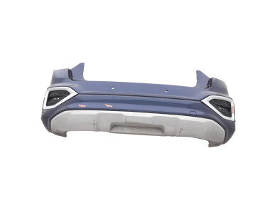 Rear bumper used - Audi Q2 - 81A807067D GRU