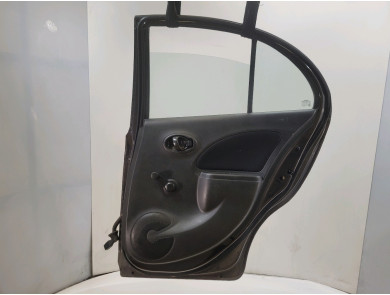 Porte arrière droite - Nissan MICRA IV PH.1 - Noir - H210M-1HAEB - N1-6518A