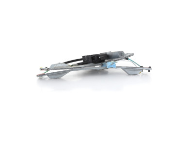 Left window-lift - Opel CORSA D PH.2 - 39161989 - J1-6229B