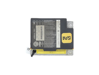 Airbag control unit - Volkswagen POLO IV PH.1 - 6Q0909605AE003 - S1-6386U
