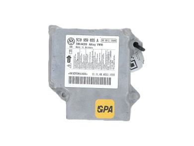 Airbag control unit - Volkswagen GOLF VI - 5C0959655A0CG - Z0-0322Y