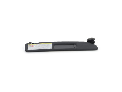 Right sun visor - Volkswagen GOLF VI - 5K7857552P24A - H0-0243P