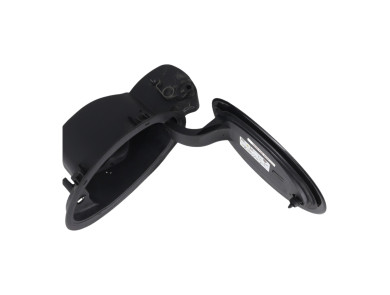 Trappe portillon carburant - Jeep GRAND CHEROKEE IV PH.3 - Noir - K55112854AA - C1-9635W