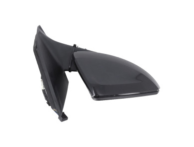 Right wing mirror - Volkswagen POLO VI PH.1 - Noir - 2G1857508S9B9 - C1-7918Q