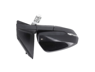 Right wing mirror - Volkswagen POLO VI PH.1 - Noir - 2G1857508S9B9 - C1-7918Q