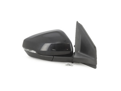 Right wing mirror - Volkswagen POLO VI PH.1 - Noir - 2G1857508S9B9 - C1-7918Q