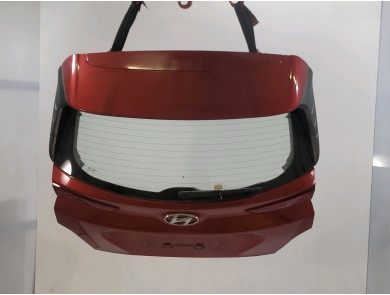 Hayon - Hyundai KONA PH.1 - Rouge Fonce - 73700J9011 - Q1-6070E