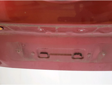 Hayon - Hyundai KONA PH.1 - Rouge Fonce - 73700J9011 - Q1-6070E
