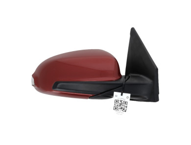 Right wing mirror - Hyundai KONA PH.1 - Rouge Fonce - 87620J9000Y2R - V1-2410J