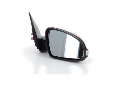 Right wing mirror - Hyundai KONA PH.1 - Rouge Fonce - 87620J9000Y2R - V1-2410J