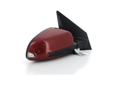 Right wing mirror - Hyundai KONA PH.1 - Rouge Fonce - 87620J9000Y2R - V1-2410J