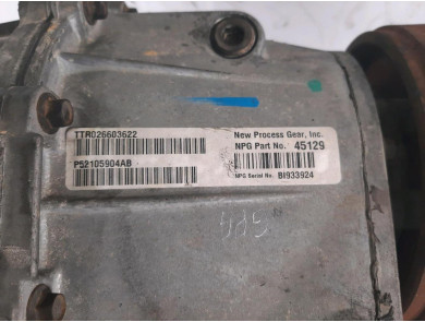 Transfer box - Jeep COMMANDER 3.0 CRD - 52105904AB - U0-4353M