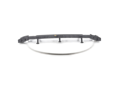 Rear bumper reinforcement bar - Hyundai KONA PH.1 - Rouge Fonce - 86631J9100 - F0-9766E