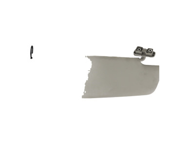 Left sun visor - Citroen JUMPER III PH.2 - 1659587380 - C1-7627B