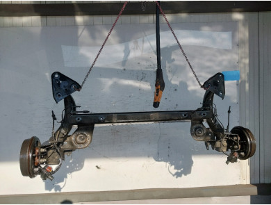 Rear axle used - Fiat 500 - 52262095
