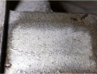 Boîte de vitesses type PXB - Audi A6 IV PH.1 - F1-0168M