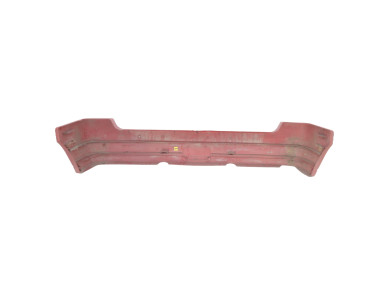 Rear bumper - Citroen AX PH.1 - Rouge Clair - 00007410F0 - S1-6299S