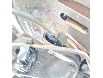 Rear axle - Renault KANGOO EXPRESS MAXI II PH.2 - 555118632R - H1-7087M