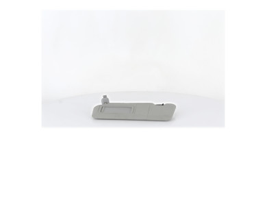 Left sun visor - Mazda MAZDA 2 III PH.1 - DB5J69320A75 - P1-8647F