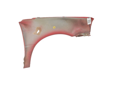 Left front fender - Citroen AX PH.1 - Rouge Clair - 96070966 - P0-6598T