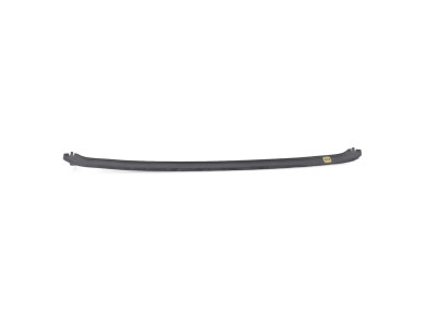 Front bumper lower reinforcement bar - Volkswagen POLO V PH.1 - Gris Fonce - 6R0807651A - J1-8685J