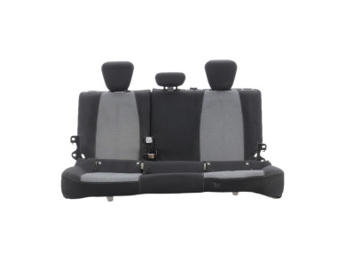 Rear interior