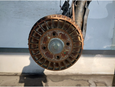 Rear axle - Renault CLIO IV PH.1 - 555013001R - V1-9080M