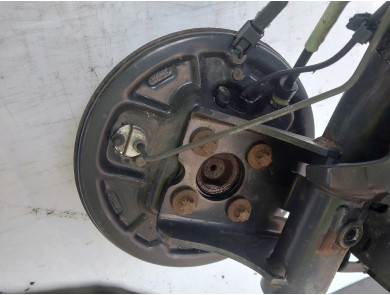 Rear axle - Renault CLIO IV PH.1 - 555013001R - V1-9080M