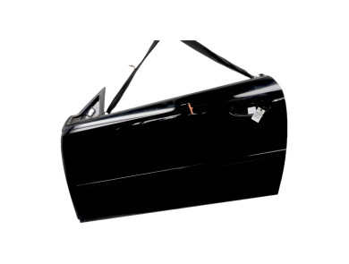 Porte gauche (3 portes) - Saab 9.3 II PH.2 - Noir - 12772226 - X1-0103G