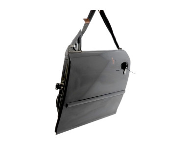 Left door (3-door models only) - Saab 9.3 II PH.2 - Noir - 12772226 - X1-0103G