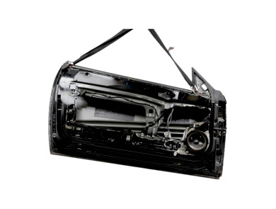 Porte gauche (3 portes) - Saab 9.3 II PH.2 - Noir - 12772226 - X1-0103G