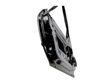 Left door (3-door models only) - Saab 9.3 II PH.2 - Noir - 12772226 - X1-0103G