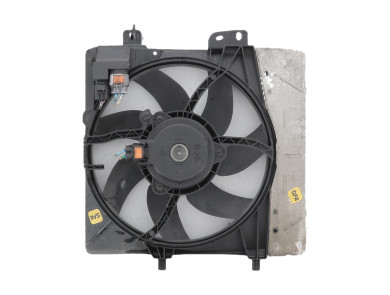 Radiator fan + mounting - Peugeot 207 - 00001253P8 - W1-7593F