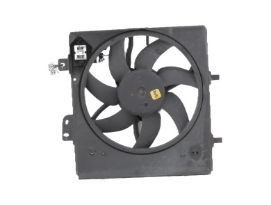 Radiator fan + mounting - Peugeot 207 - 00001253P8 - W1-7593F