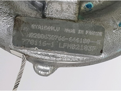 Engine type M9R816 - Renault LAGUNA III PH.1 - A1-7280Q