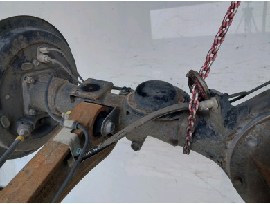 Rear differential - Suzuki JIMNY NS1K_TYPE - 46510-84A30 - H0-7066I