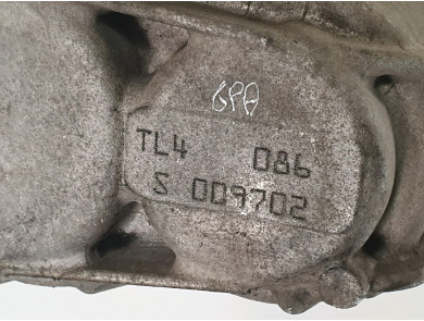 Boîte de vitesses type TL4086 - Renault MEGANE IV PH.1 - M1-0047C