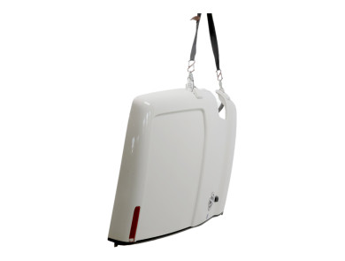 Right rear swing door - Volkswagen TRANSPORTER VI PH2 - Blanc - 7LA827092 - A1-6991U