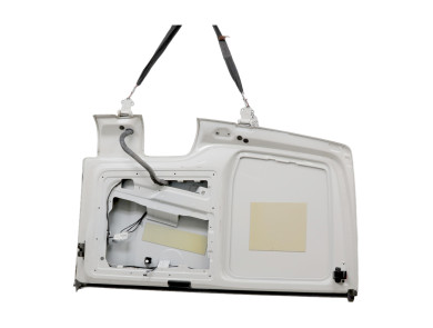 Right rear swing door - Volkswagen TRANSPORTER VI PH2 - Blanc - 7LA827092 - A1-6991U