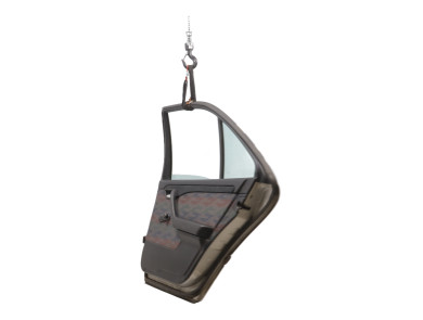 Porte arrière droite - Mercedes CLASSE C I PH.1 - Gris Clair - 202730120528 - R1-5270E