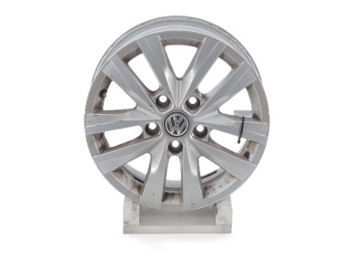 Alloy wheel - Volkswagen TRANSPORTER VI PH2 - 7E0601025N8Z8 - V1-7040U